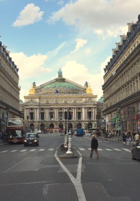 Paris, Opera 4D...En Plein Coeur De La Parisアパートメント エクステリア 写真